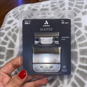 Andis Master Silver Replacement Blade
